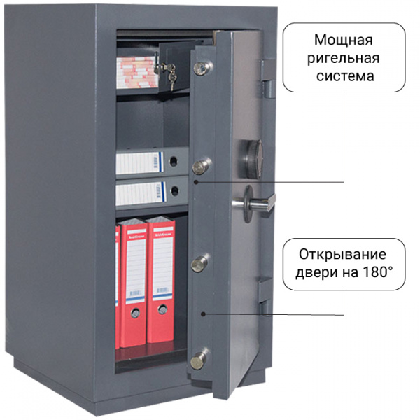 Взломоогнестойкий сейф ПКО-30Т EL